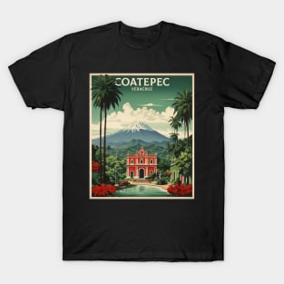 Coatepec Veracruz Mexico Tourism Travel Vintage T-Shirt